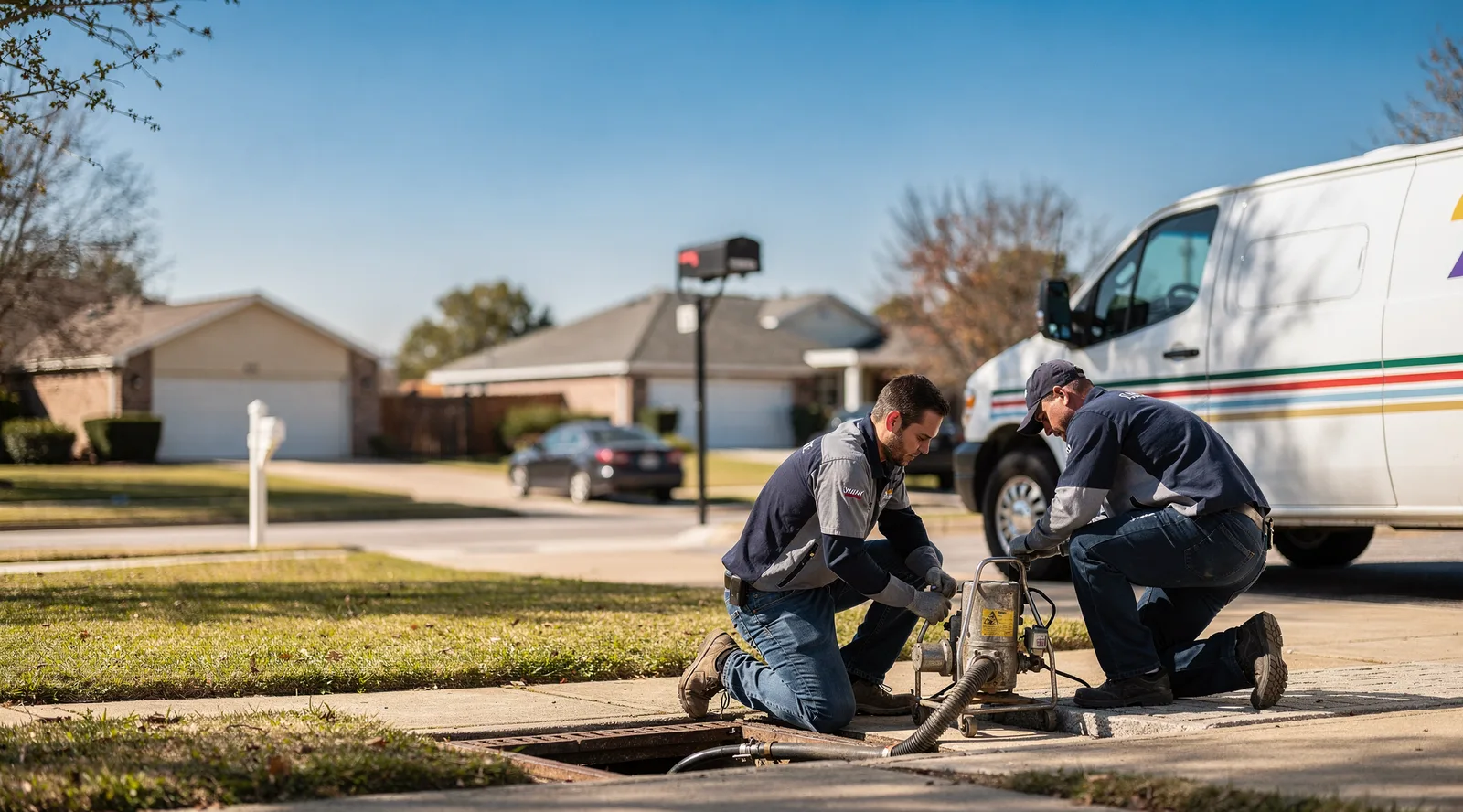Drain Cleaning in Fort Oglethorpe, GA near me
