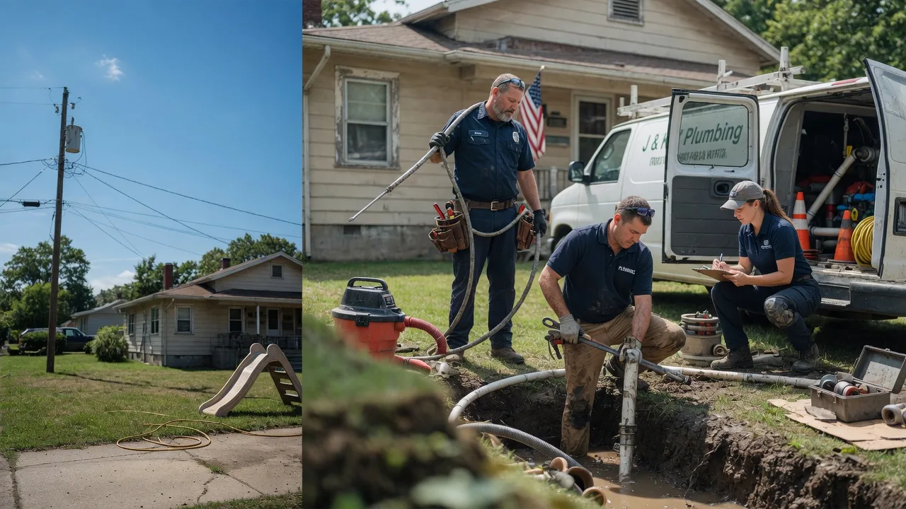 Drain Cleaning in Fort Oglethorpe, GA near me